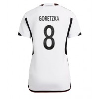 Echipament fotbal Germania Leon Goretzka #8 Tricou Acasa Mondial 2022 pentru femei maneca scurta